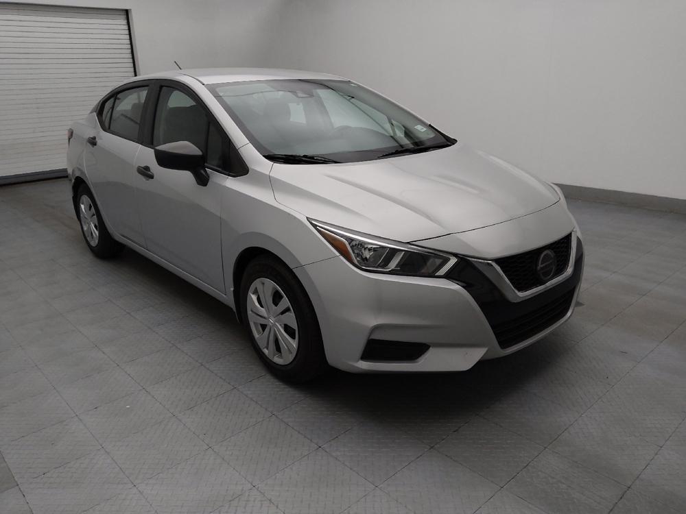 used 2020 Nissan Versa car, priced at $13,495