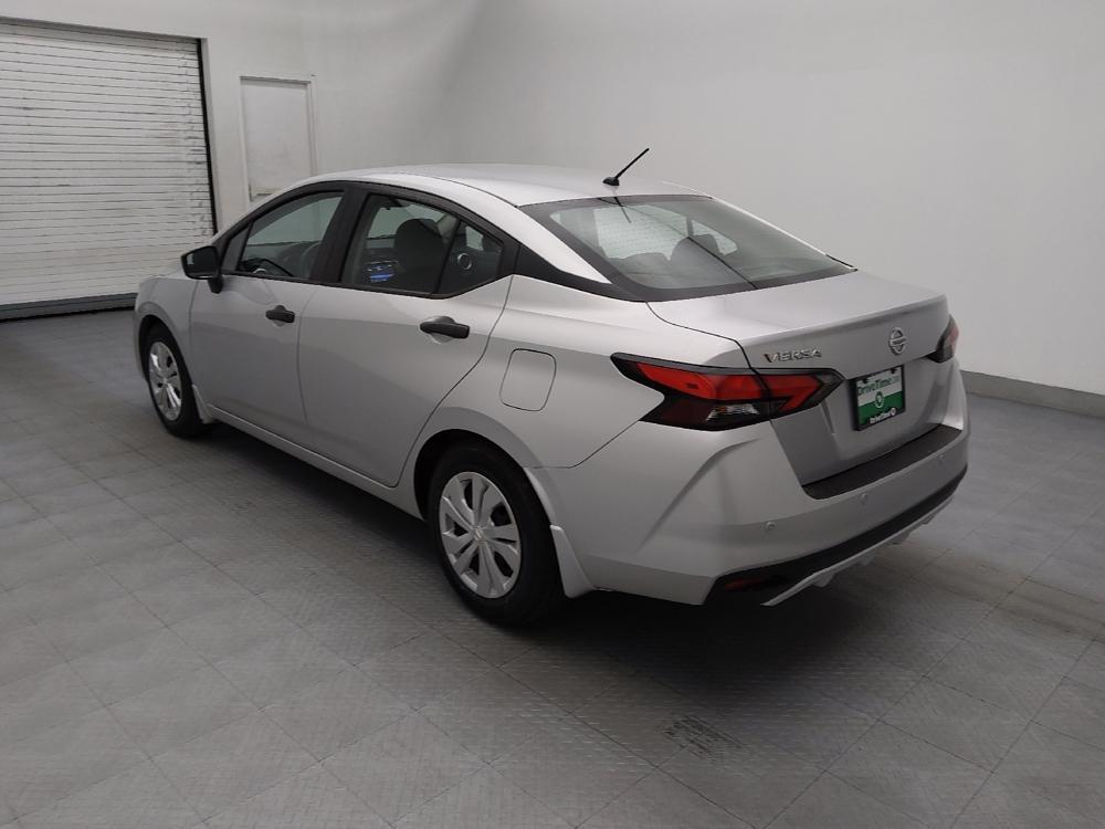 used 2020 Nissan Versa car, priced at $13,495