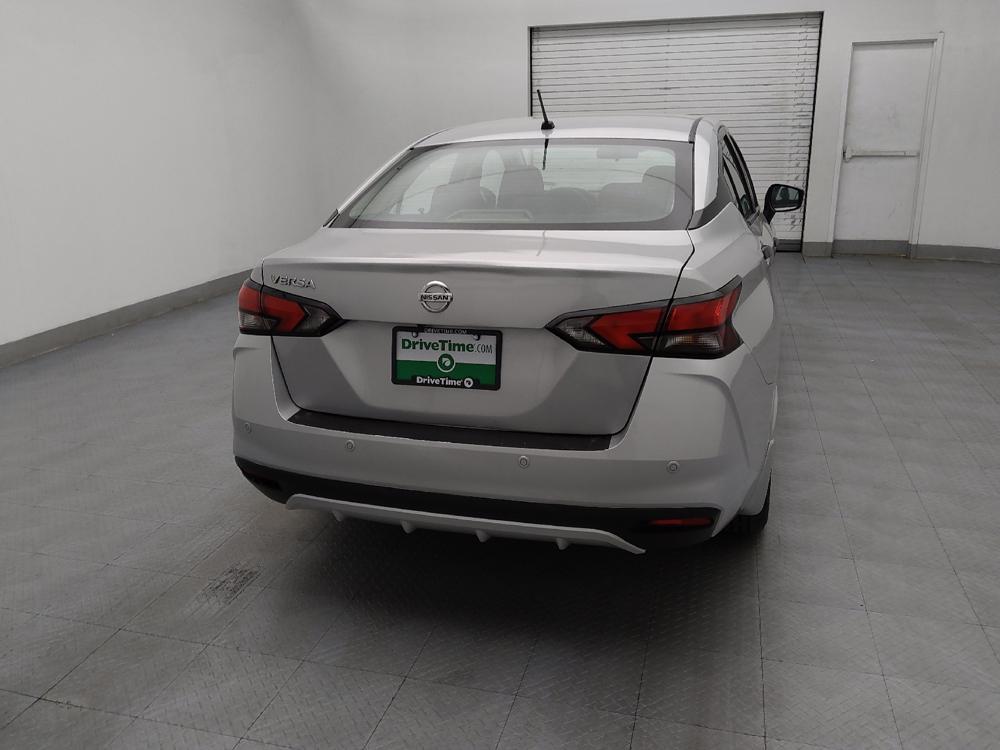 used 2020 Nissan Versa car, priced at $13,495