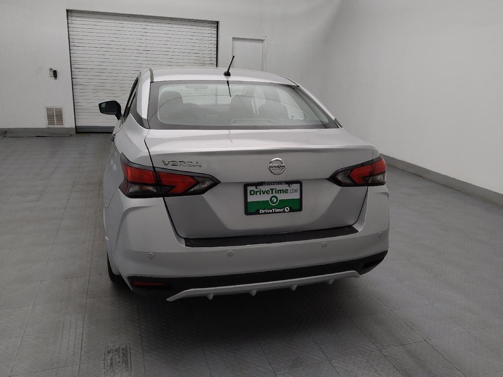 used 2020 Nissan Versa car, priced at $13,495