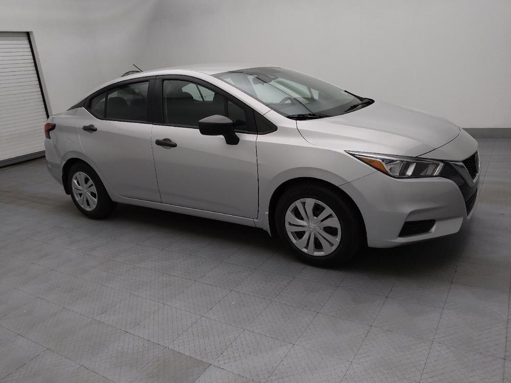used 2020 Nissan Versa car, priced at $13,495