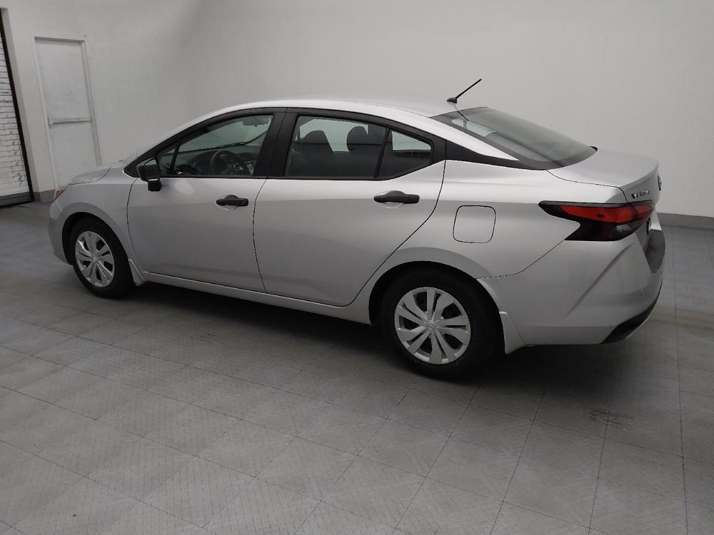 used 2020 Nissan Versa car, priced at $13,495