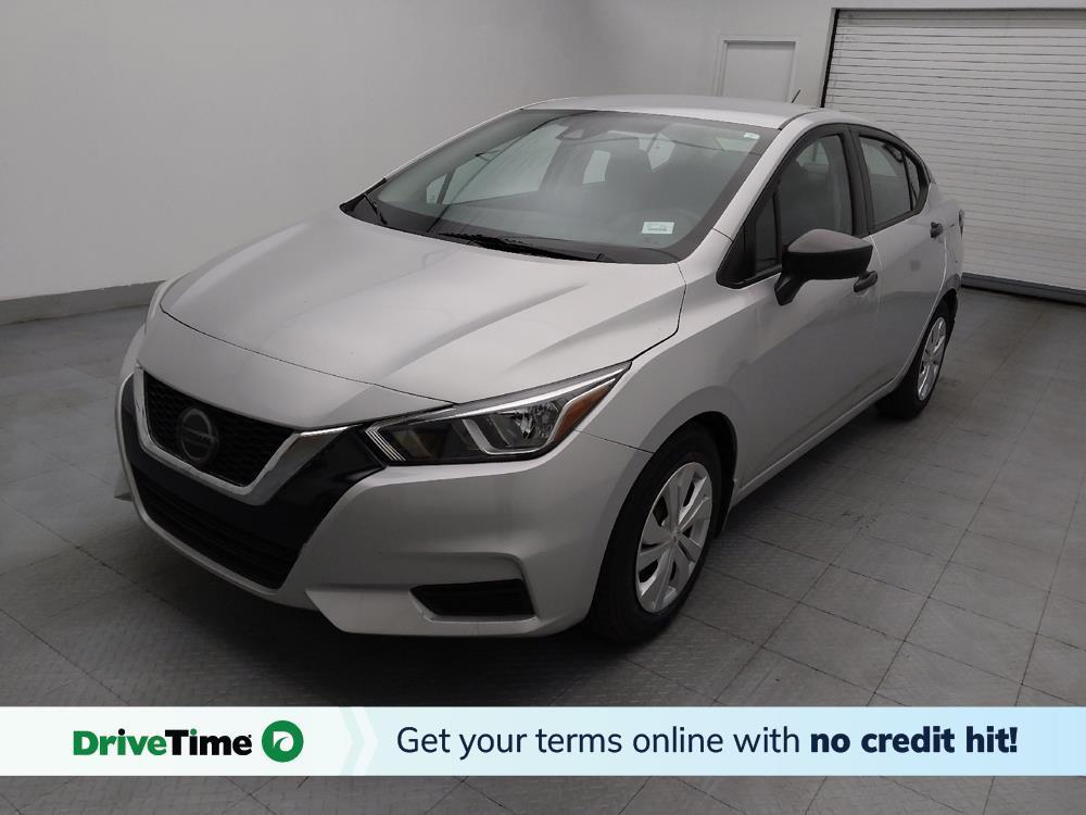 used 2020 Nissan Versa car, priced at $13,495