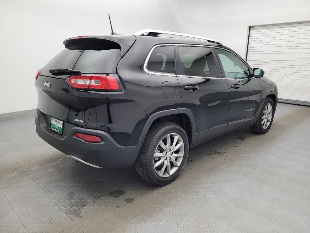 used 2018 Jeep Cherokee car, priced at $16,595
