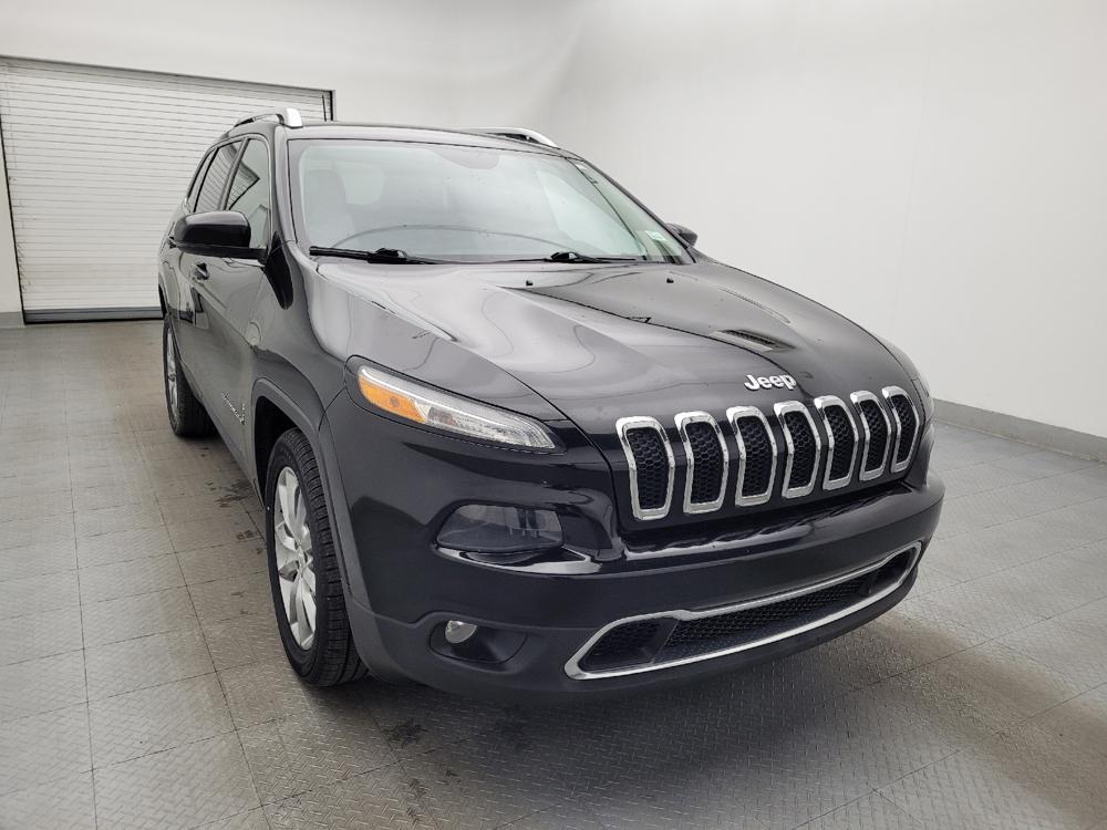 used 2018 Jeep Cherokee car, priced at $16,595