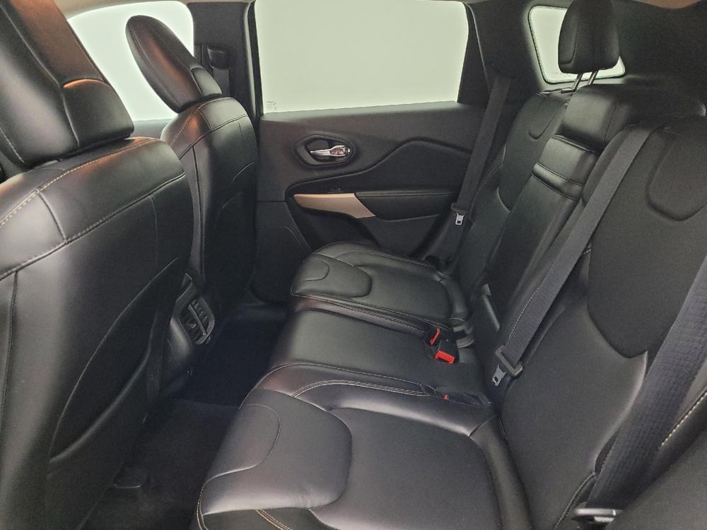 used 2018 Jeep Cherokee car, priced at $16,595