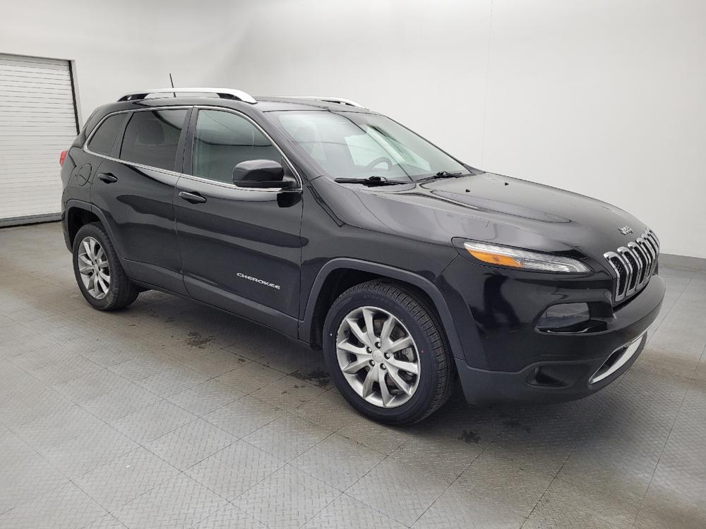 used 2018 Jeep Cherokee car, priced at $16,595