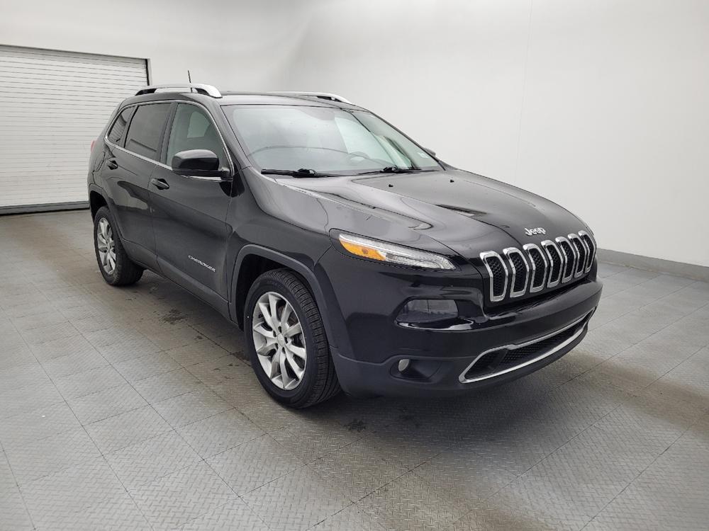 used 2018 Jeep Cherokee car, priced at $16,595