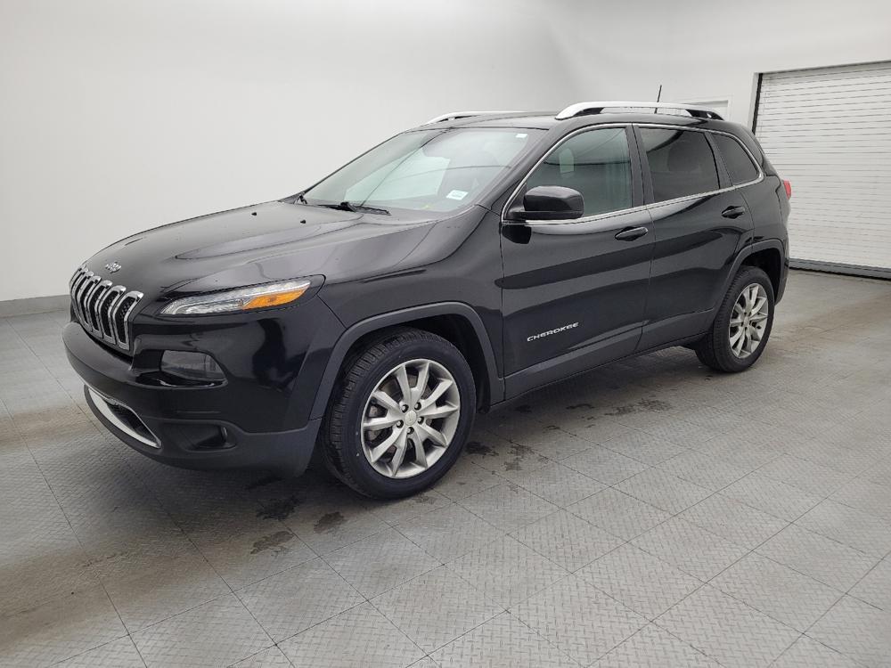 used 2018 Jeep Cherokee car, priced at $16,595