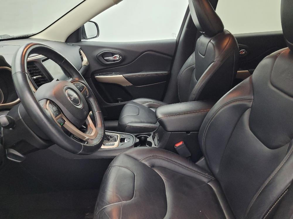 used 2018 Jeep Cherokee car, priced at $16,595