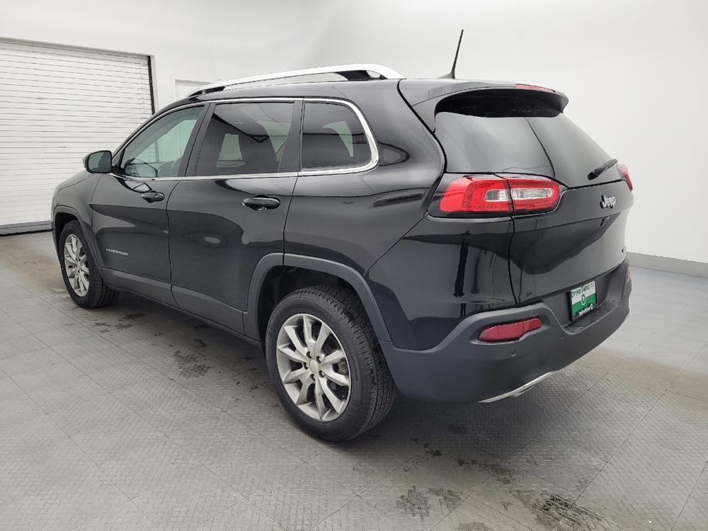 used 2018 Jeep Cherokee car, priced at $16,595