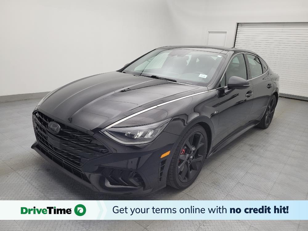 used 2022 Hyundai Sonata car, priced at $23,795