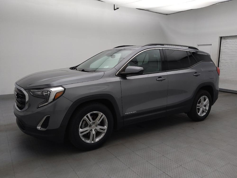 used 2020 GMC Terrain car, priced at $19,795