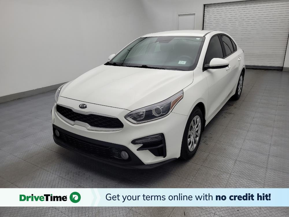 used 2021 Kia Forte car, priced at $17,795