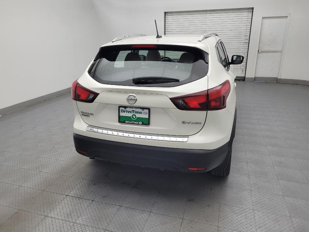 used 2018 Nissan Rogue Sport car, priced at $19,395