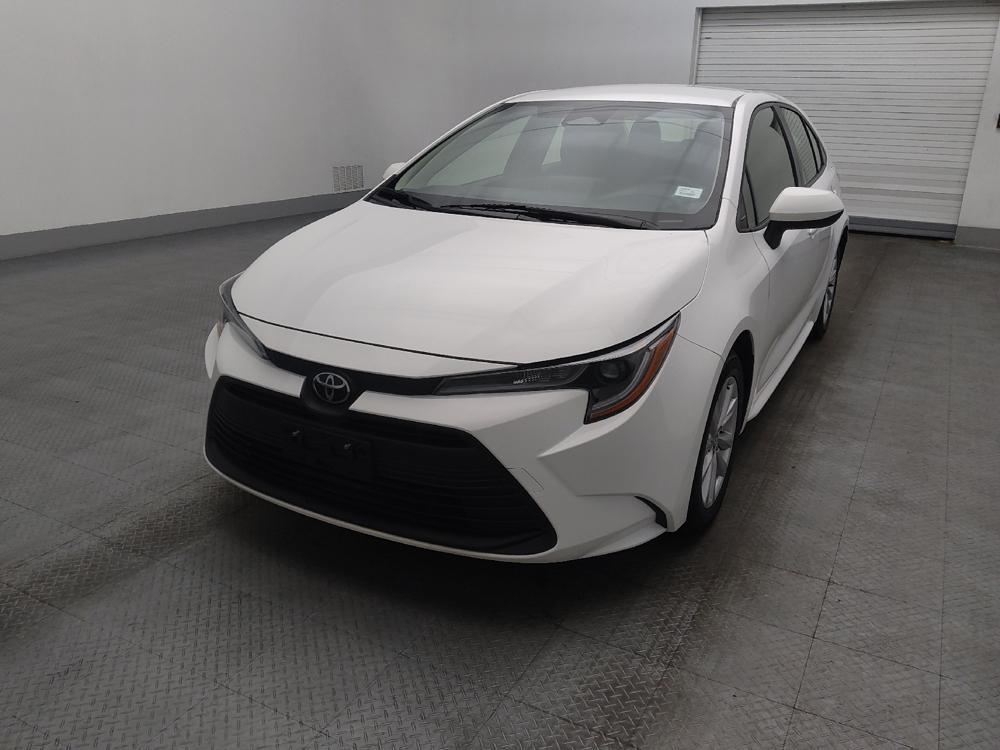 used 2024 Toyota Corolla car, priced at $21,395