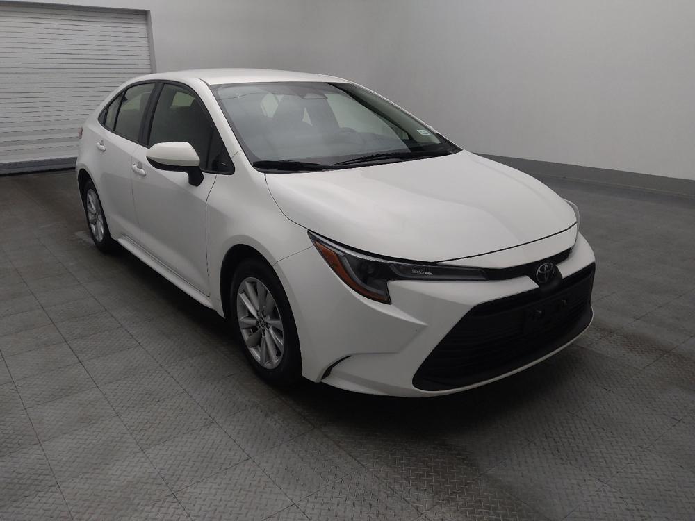used 2024 Toyota Corolla car, priced at $21,395