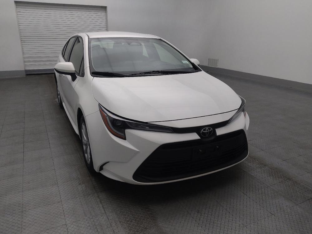 used 2024 Toyota Corolla car, priced at $21,395