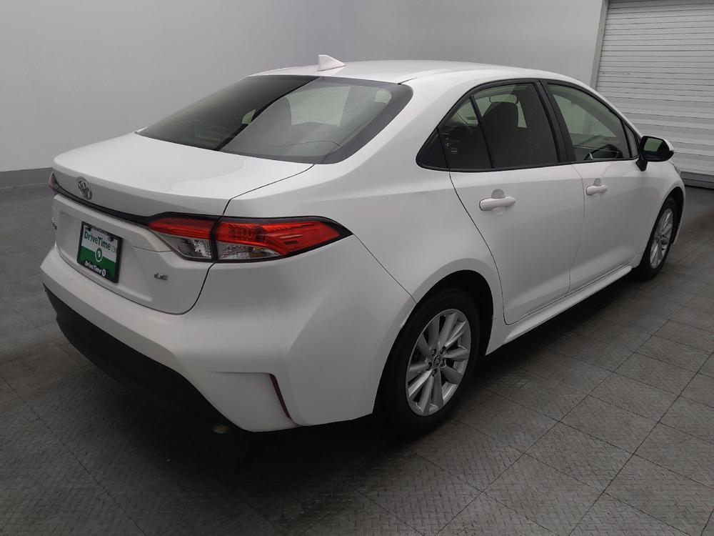 used 2024 Toyota Corolla car, priced at $21,395