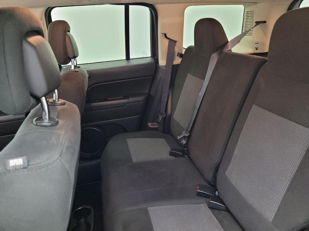 used 2016 Jeep Patriot car, priced at $13,695