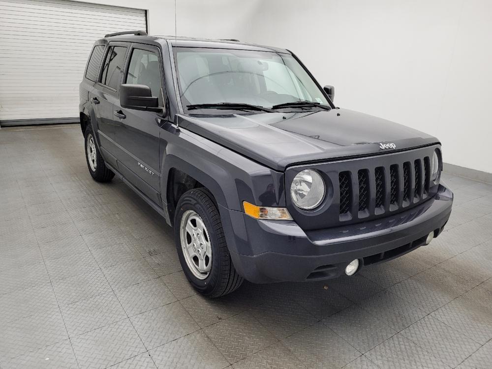 used 2016 Jeep Patriot car, priced at $13,695
