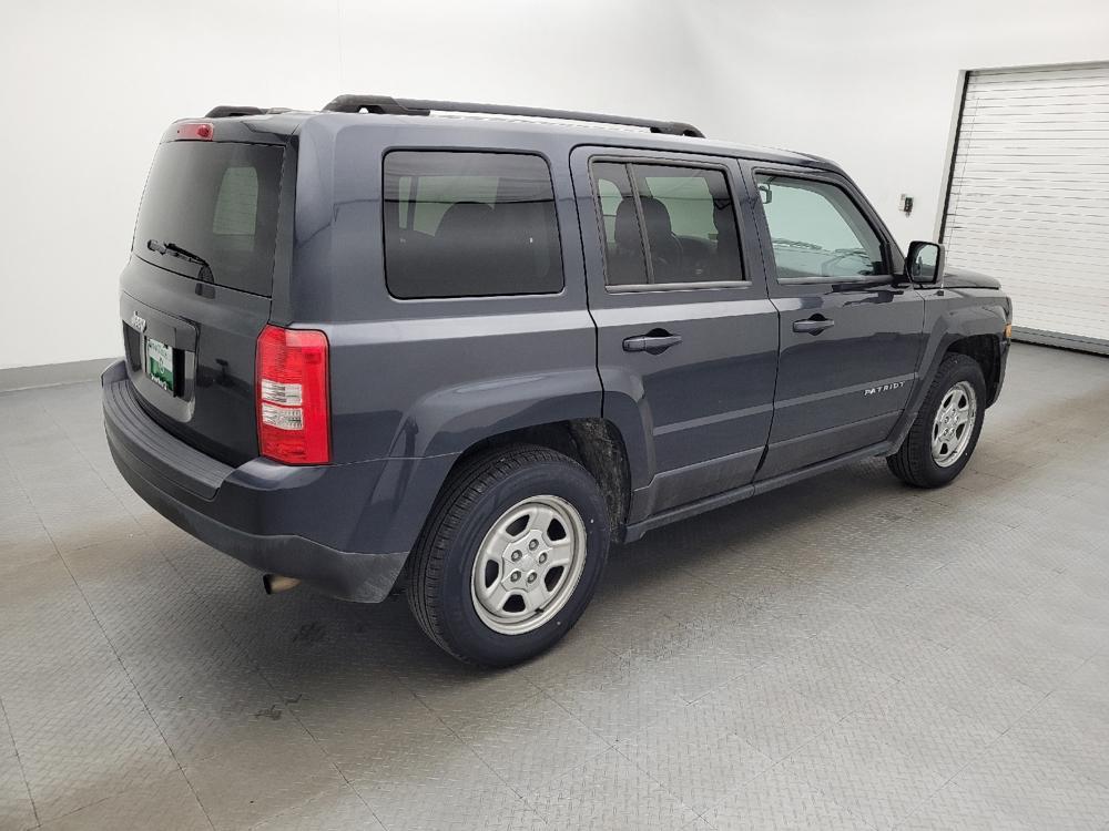 used 2016 Jeep Patriot car, priced at $13,695