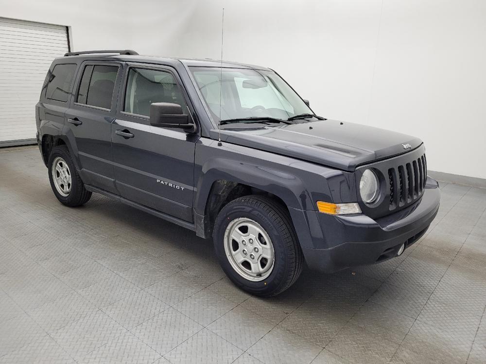 used 2016 Jeep Patriot car, priced at $13,695