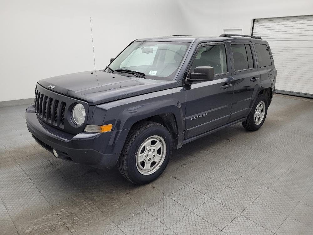 used 2016 Jeep Patriot car, priced at $13,695