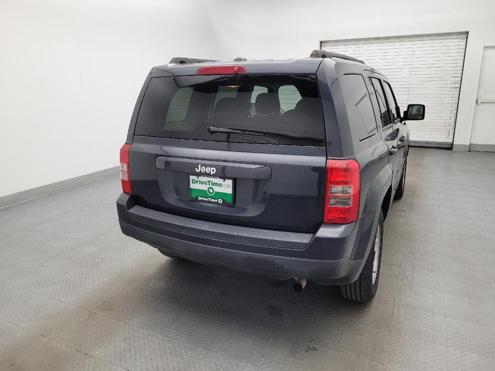 used 2016 Jeep Patriot car, priced at $13,695