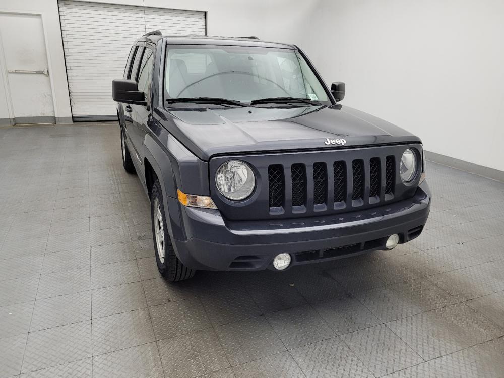 used 2016 Jeep Patriot car, priced at $13,695