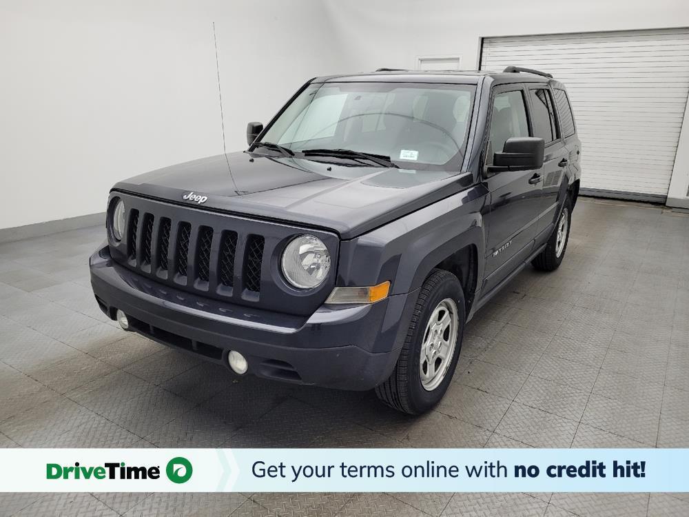 used 2016 Jeep Patriot car, priced at $13,695