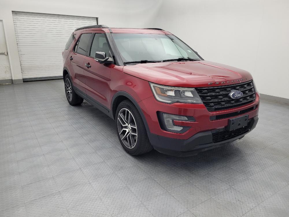 used 2016 Ford Explorer car, priced at $18,195