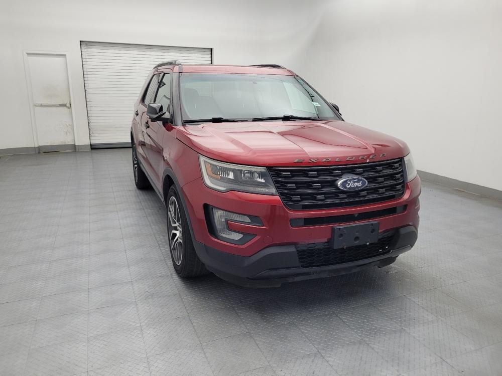 used 2016 Ford Explorer car, priced at $18,195