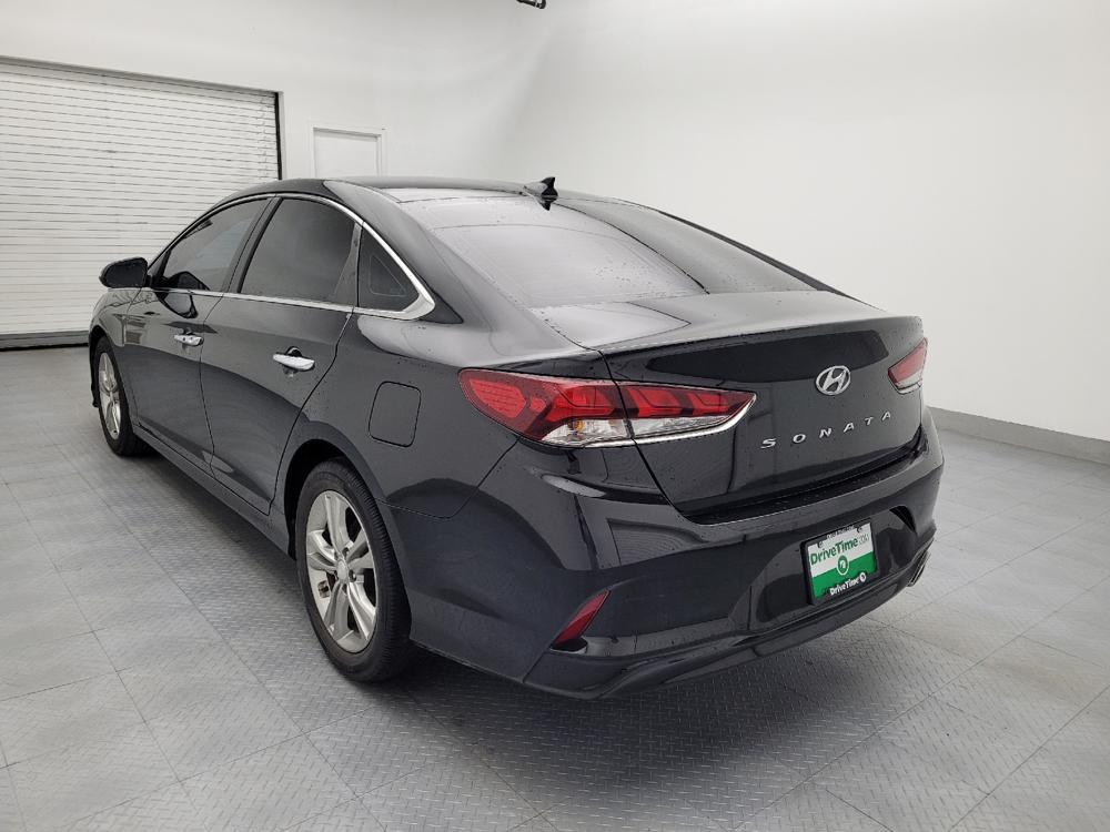 used 2018 Hyundai Sonata car, priced at $17,195