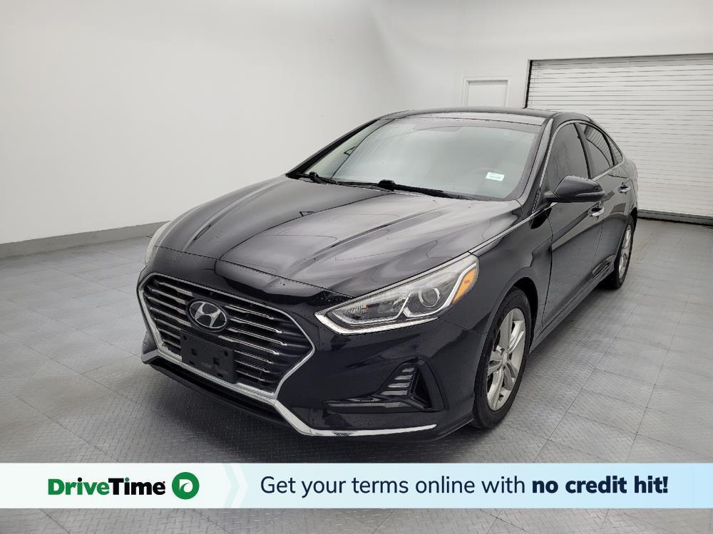used 2018 Hyundai Sonata car, priced at $17,195