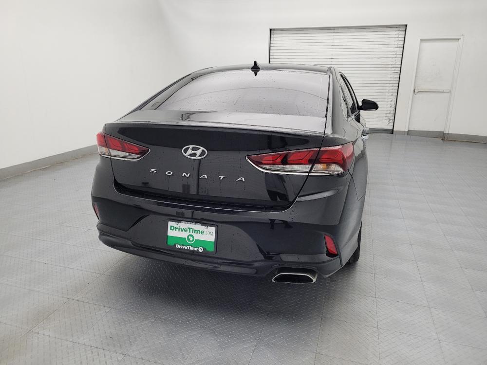 used 2018 Hyundai Sonata car, priced at $17,195