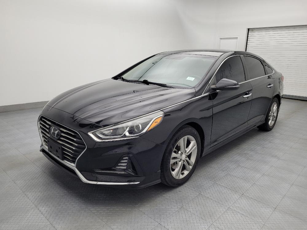 used 2018 Hyundai Sonata car, priced at $17,195