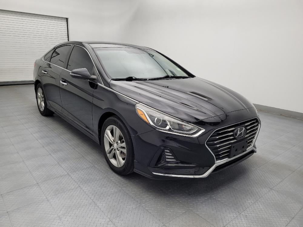 used 2018 Hyundai Sonata car, priced at $17,195