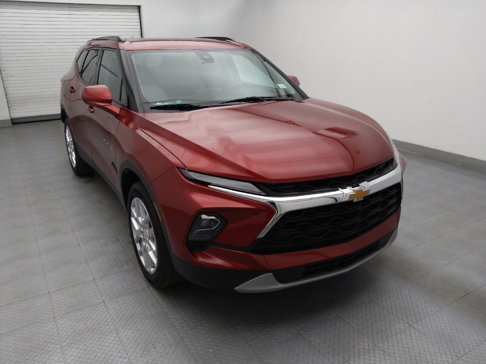 used 2024 Chevrolet Blazer car, priced at $31,195