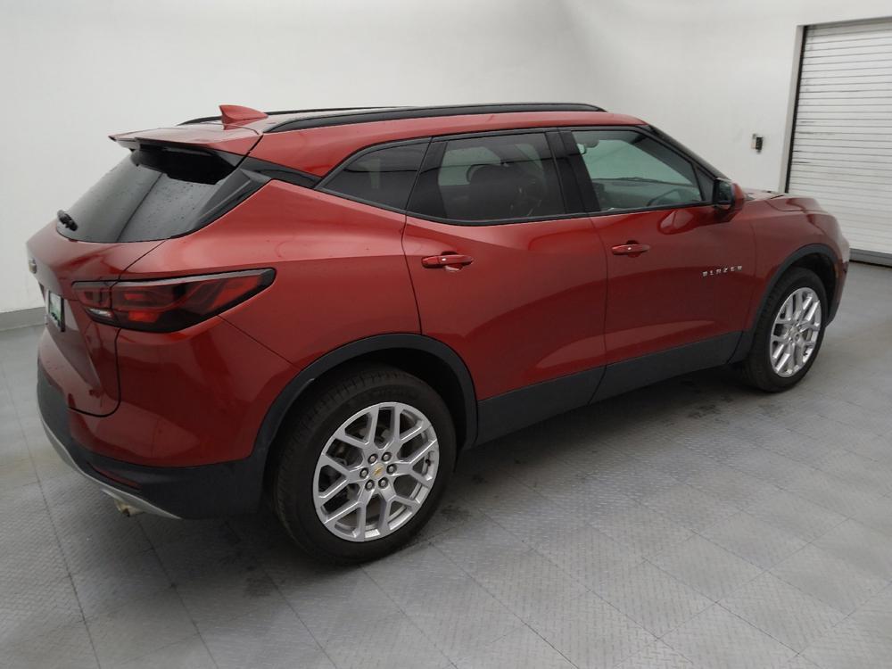 used 2024 Chevrolet Blazer car, priced at $31,195