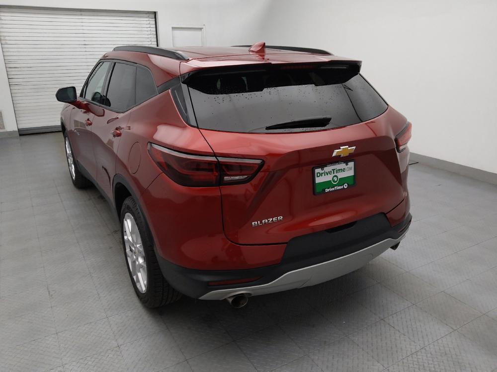 used 2024 Chevrolet Blazer car, priced at $31,195