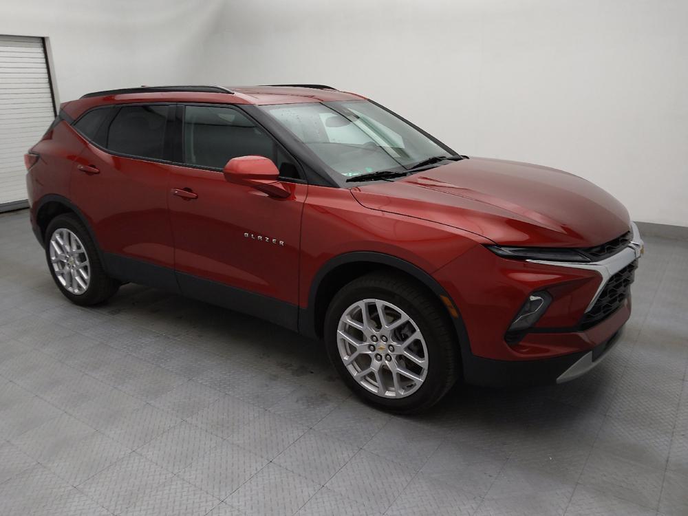used 2024 Chevrolet Blazer car, priced at $31,195