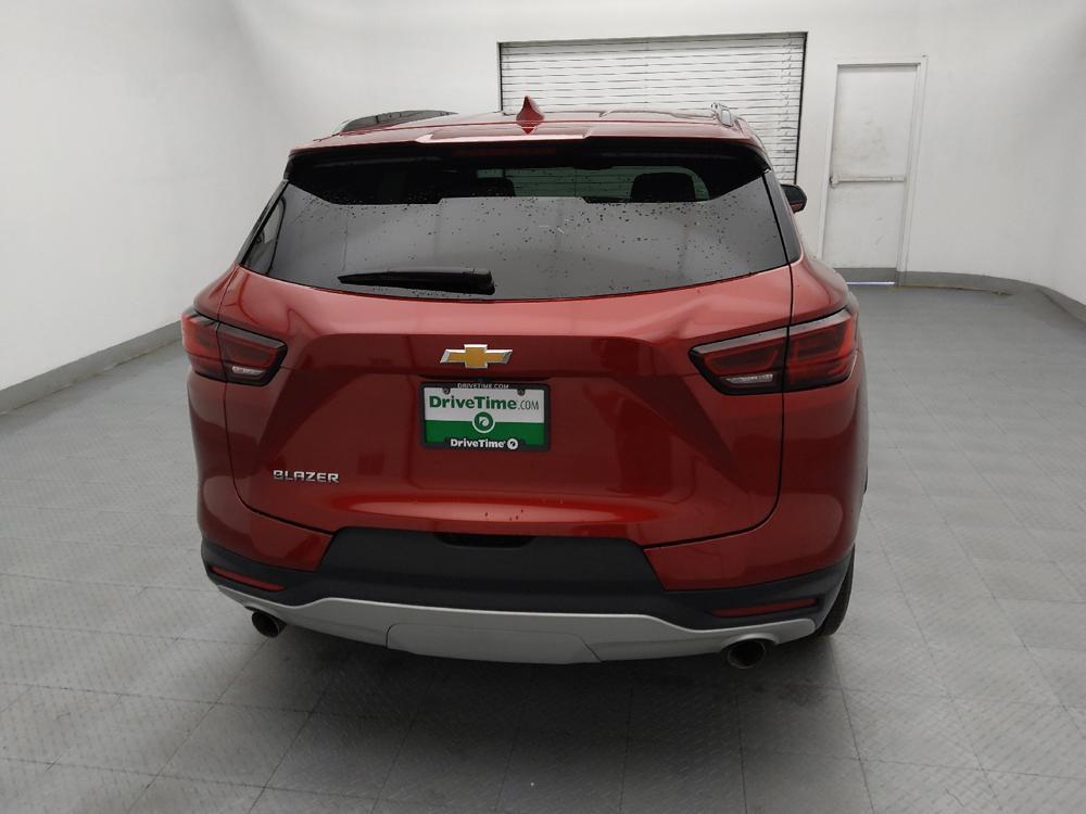 used 2024 Chevrolet Blazer car, priced at $31,195