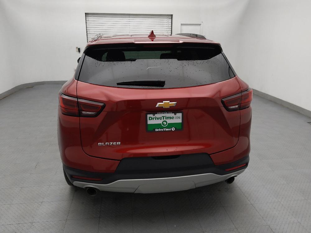 used 2024 Chevrolet Blazer car, priced at $31,195