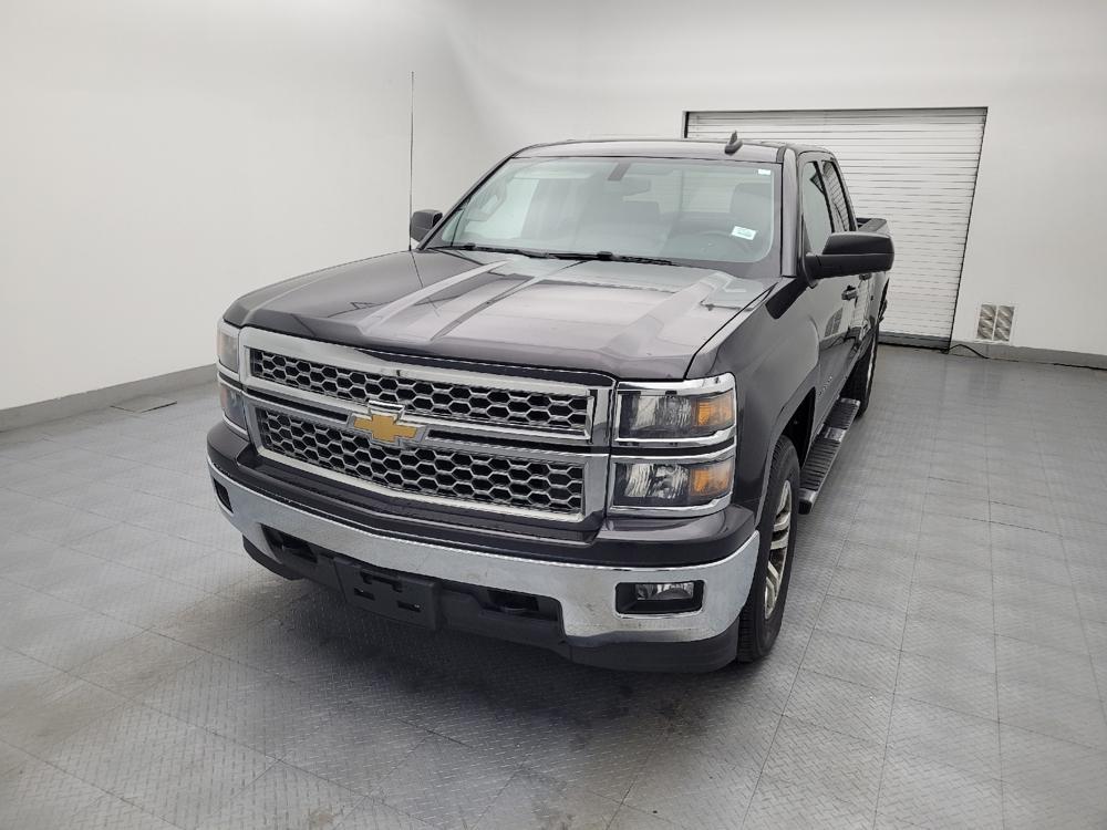 used 2015 Chevrolet Silverado 1500 car, priced at $25,095