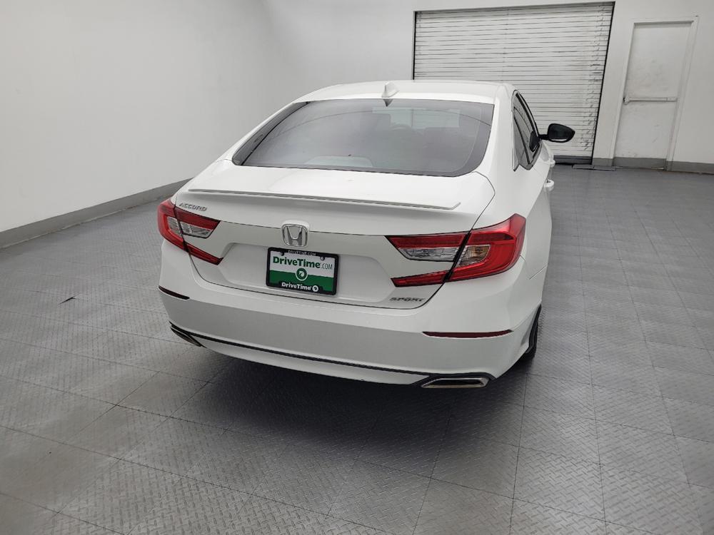 used 2018 Honda Accord car, priced at $21,295