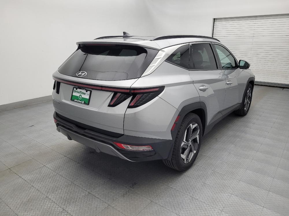used 2023 Hyundai Tucson car, priced at $27,095