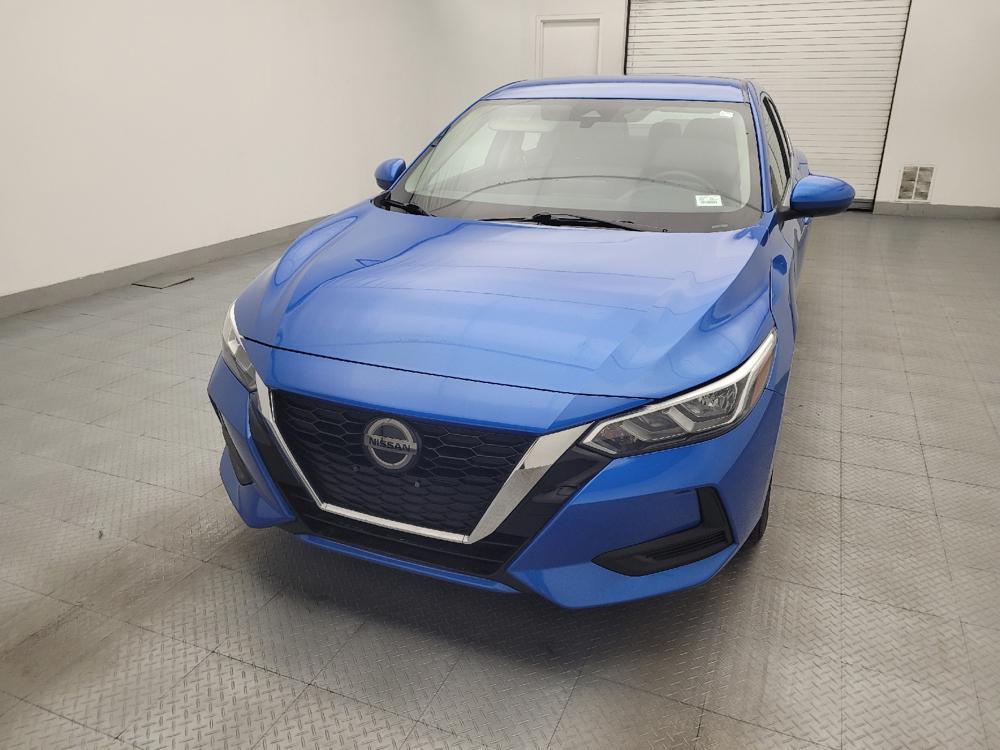 used 2023 Nissan Sentra car, priced at $21,695