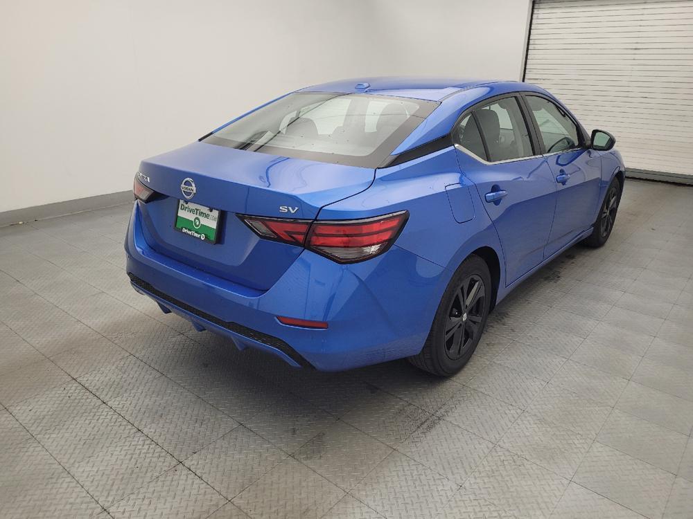 used 2023 Nissan Sentra car, priced at $21,695
