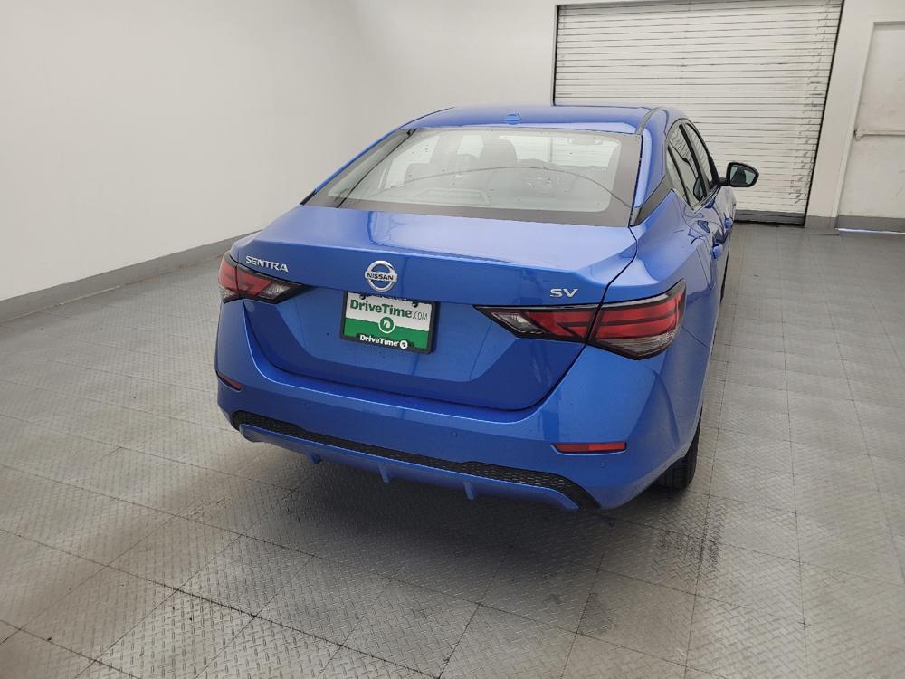 used 2023 Nissan Sentra car, priced at $21,695